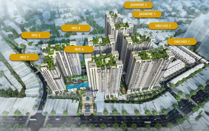 Ha Do Centrosa Apartments Iris Orchid Jasmine