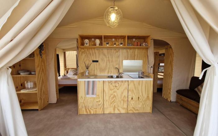 Koru Etna Glamping - Lodge Aria
