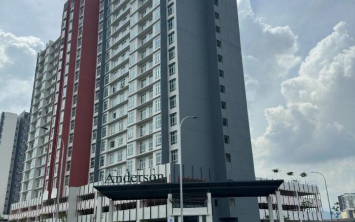 B49-2bedroom@Ipoh- Pool-Parking