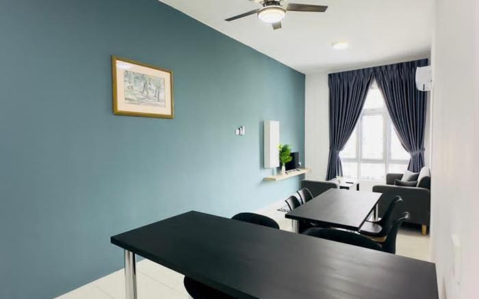 D1108-Condo@Ipoh-Parking-Pool- 2 Bedroom