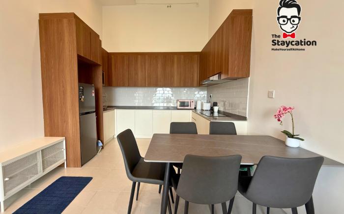 Staycation Homestay 72 The Podium Apartment