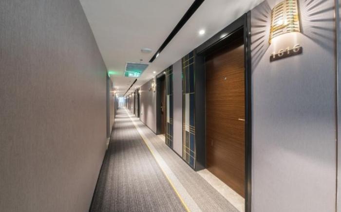 Home Inn Plus Harbin Railway Station Central Street The 1st Affiliated Hospital Metro Station