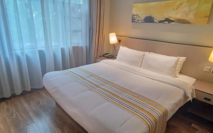 Home Inn Plus Suzhou Guogou Plaza Suhuai North Road
