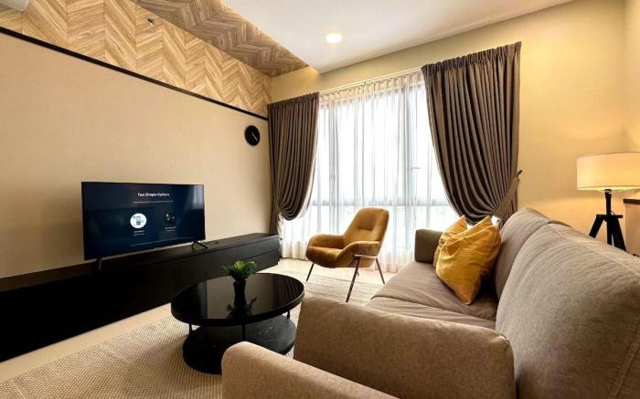 Condo with pool the apple melaka