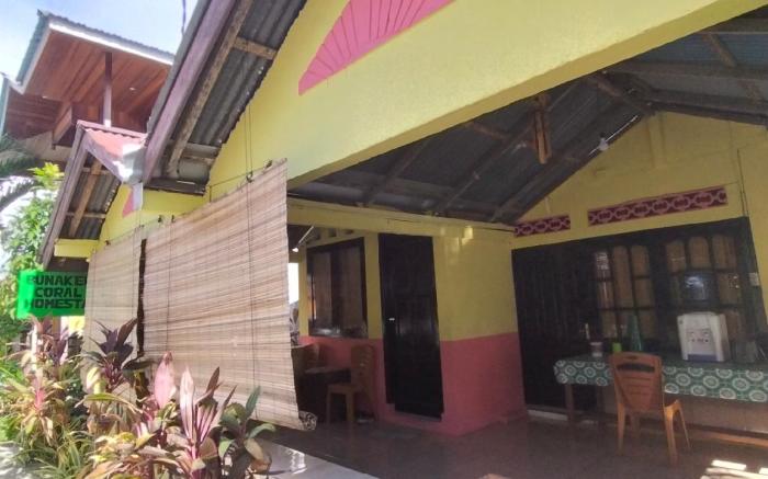 Bunaken Coral Homestay 