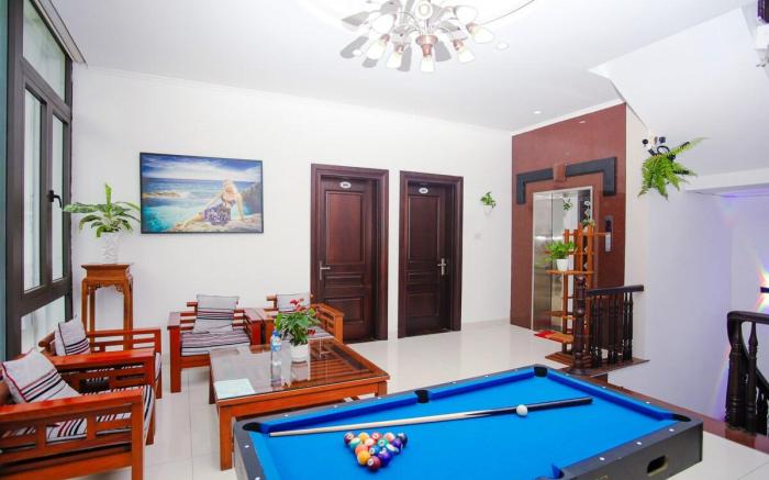 Kevin Villa near Danang beach, swimming pool, BBQ