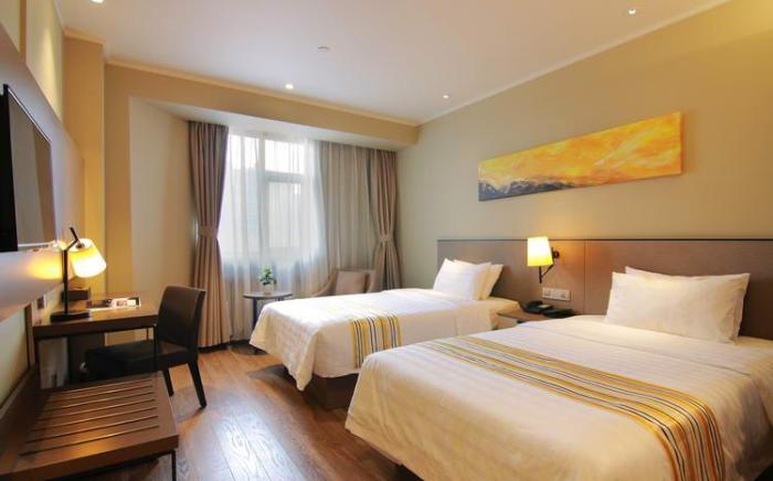 Home Inn Plus Zhengzhou Daxue Road Wanda Plaza