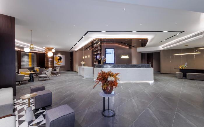 Home Inn Plus Fushan High Speed Rail Station Wangyirong Dajie