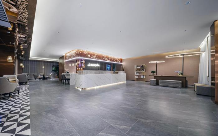 Home Inn Plus Yantai High Speed Rail South Station International Home Expo Center