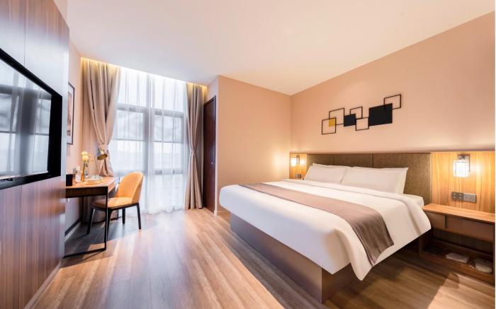 Home Inn Plus Huai'an Beijing South Road University Town Institute of Technology