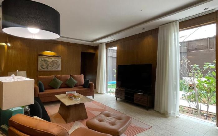 Chalet Cali Garden 11