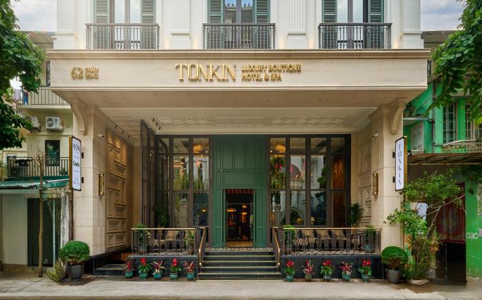 Tonkin Luxury Boutique Hotel & Spa