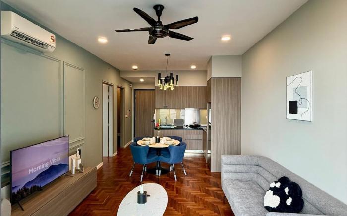 Comfort 2BR @ Bloomsvale Shopping Mall | 5pax