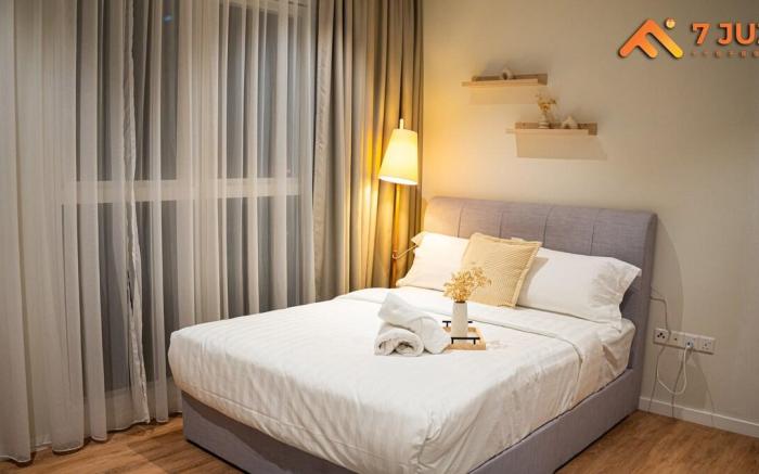 118TOWER view 2BED Luxury Cozy Suite NetflixHD1080
