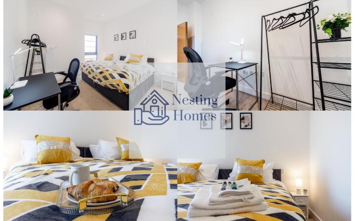 2BR Oasis Flat|London|City Centre|Parking|Wifi