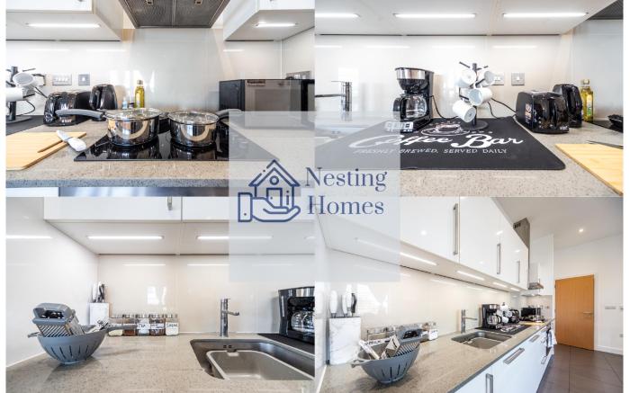 2BR Oasis Flat|London|City Centre|Parking|Wifi