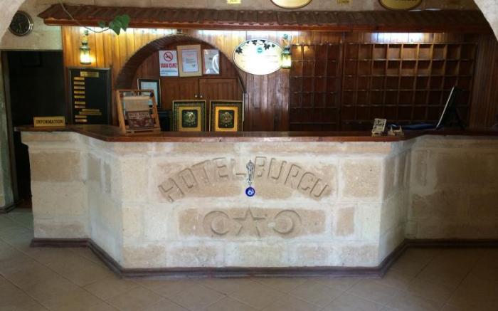 Burcu Cave Hotel