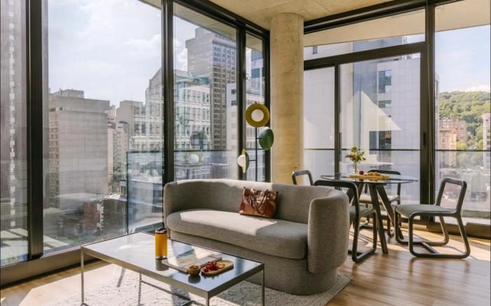 Sonder Maisonneuve Apartments Downtown