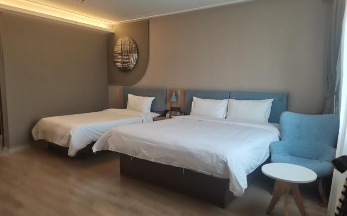 Home Inn Neo Laiwu Huayuan Road Meteorological Bureau