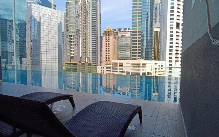 20 Bukit Bintang 118 Tower View | Infinity Pool