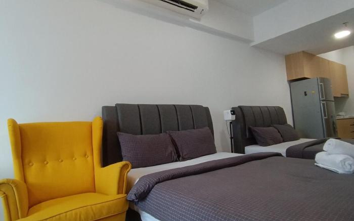 93A The Infinitum 2Queen bed | KLCC Infinity Pool
