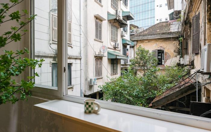 Timeless Corner*Hoan Kiem Lake*4BR*3WC*8  guests