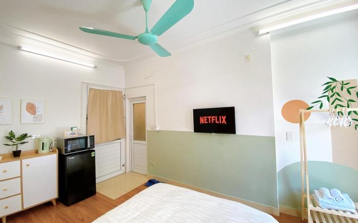 Two Private Studios with Balcony Hanoi Old Quarter