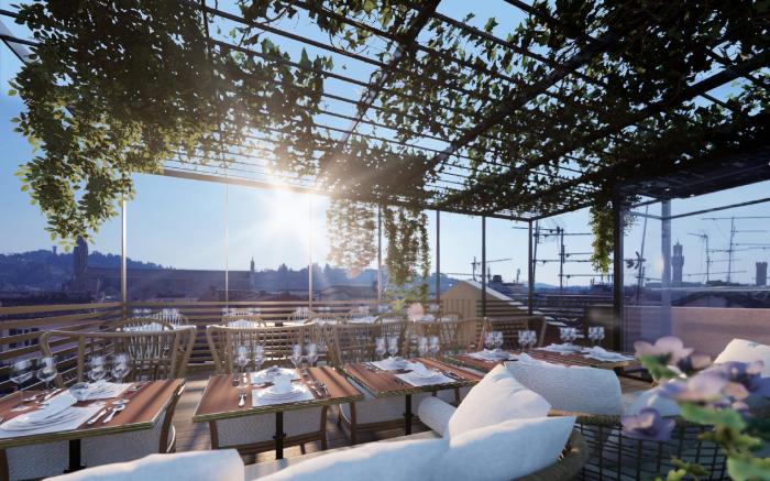 The James Suite Hotel Firenze 1564