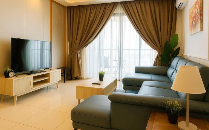 R&F Seaview 4Bed by SC Homestay / CIQ Bridge View