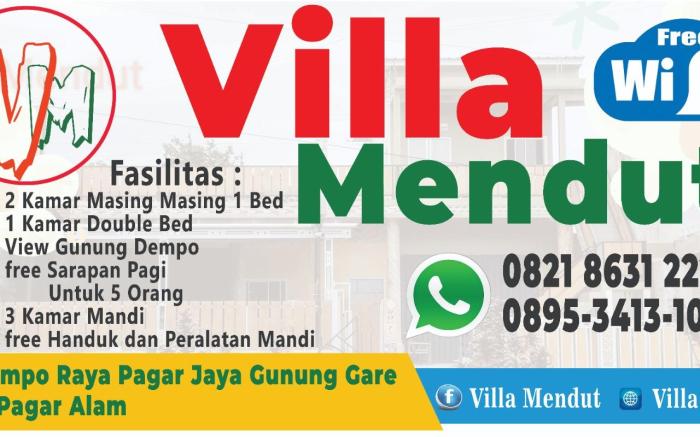 VILLA MENDUT 