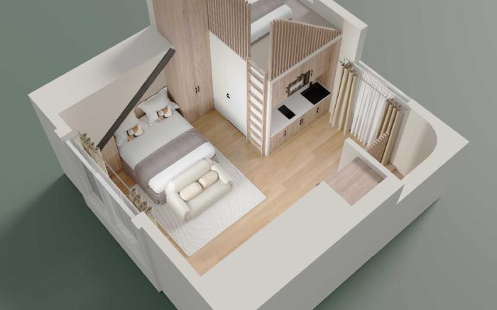 Charming and intimate apartment - 2BR/3P - Louvre