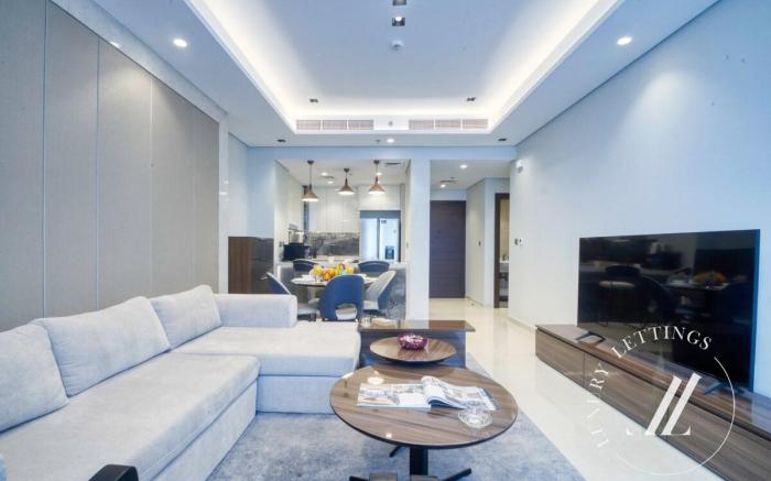 3BDR Business Bay Bliss High Floor Private Balcony