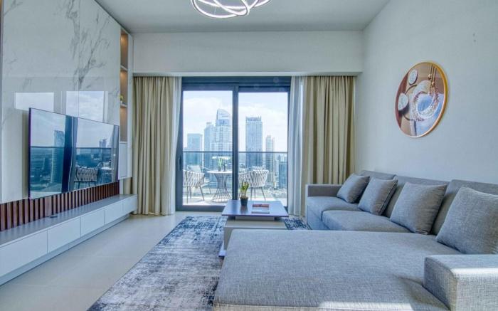Luxurious 2BDR w/ Burj Khalifa and Fountain Views