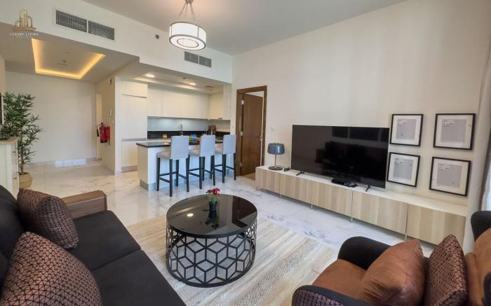 Stylish Canal Views Al Habtoor City