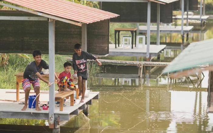 Jam Fishing Park Buriram