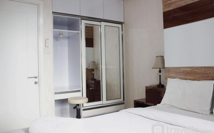 Fabulous 1BR Apt Parahyangan Residence By Travelio