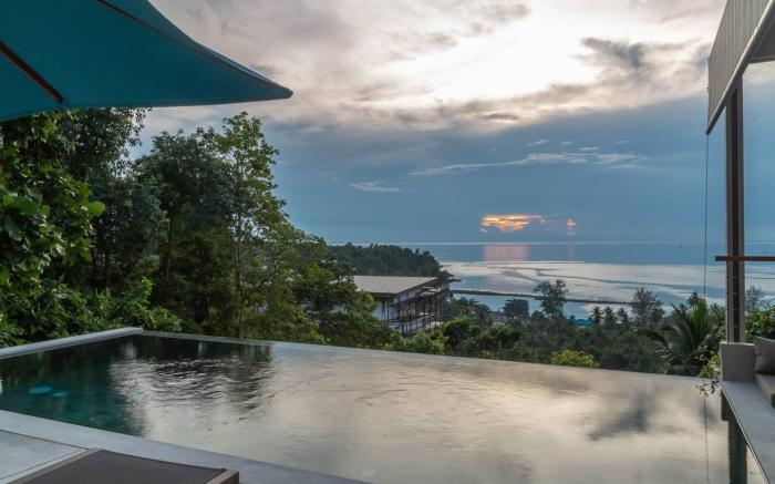 FLEX . SABAI 3br - Pool, Panoramic Sea View