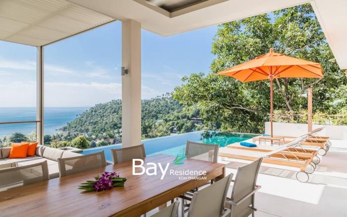 HARMONY 4br - Pool, Sea View, Barbecue & Garden