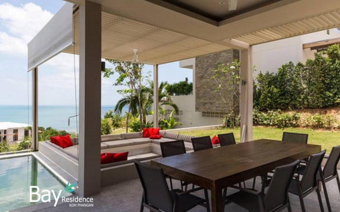 SUNSET CHILLOUT 4br - Pool, Sea View, Garden area