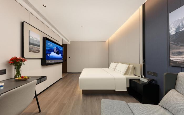 Atour Hotel Fuzhou Cangshan Wanda Jinshan Metro Station