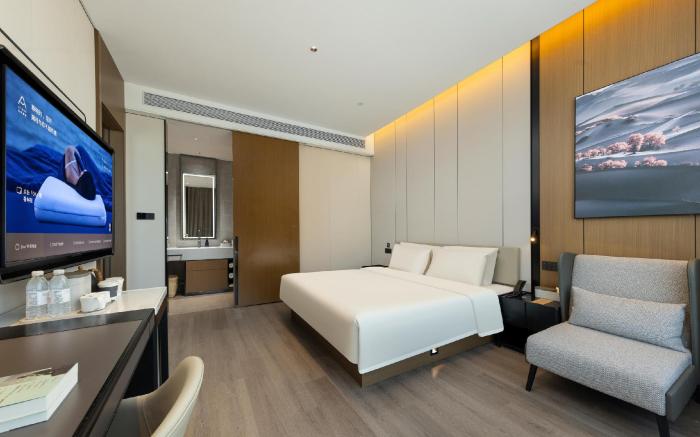 Atour Hotel Haikou International Duty Free City Xinhaigang Wharf