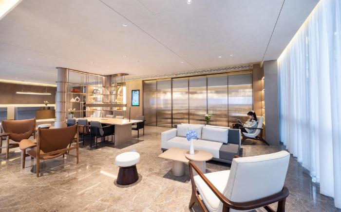Atour Hotel Yangzhou Shouxihu Wanfu West Road
