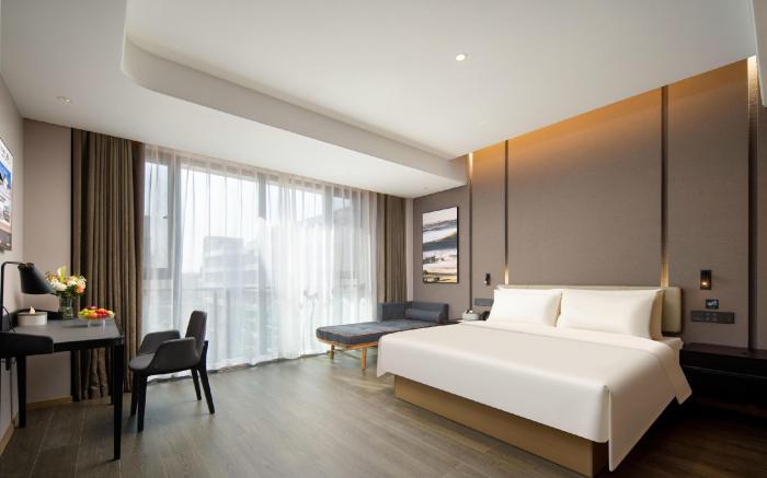 Atour Hotel Weifang Linqu Wanda Plaza