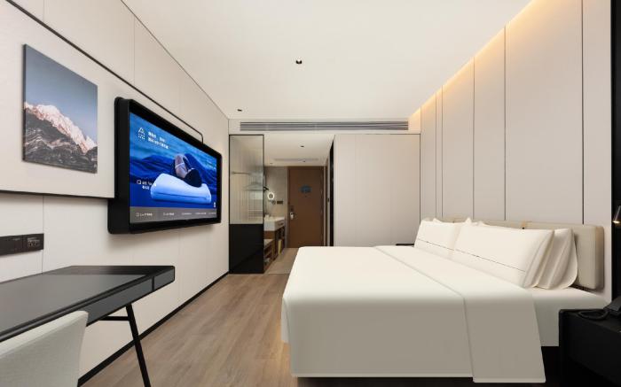 Atour Hotel Chongqing Jiangbei Guanyinqiao Pedestrian Street