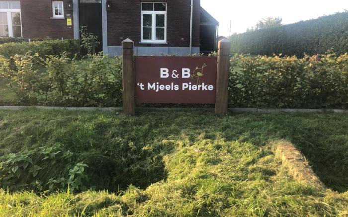 B&B 't Mjeels Pierke