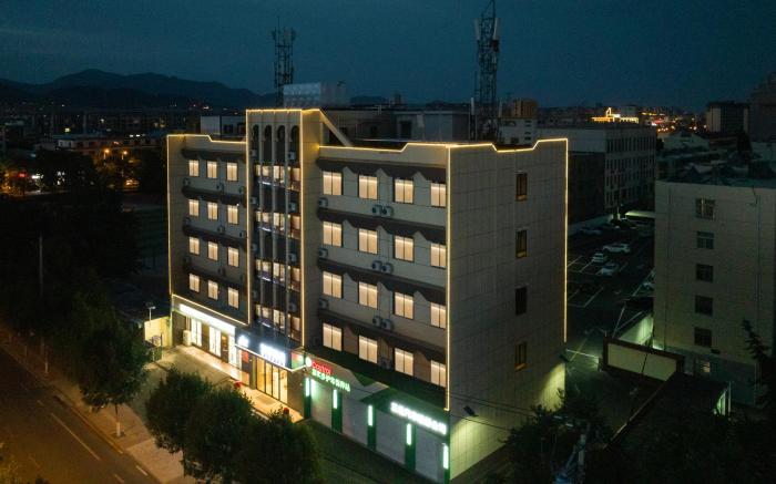 Home Inn Neo Tai'an Daidaoan Road Daimiao Pangu Tiandi