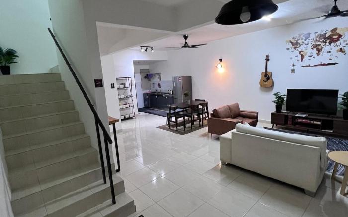 berTIGA Homestay Bertam
