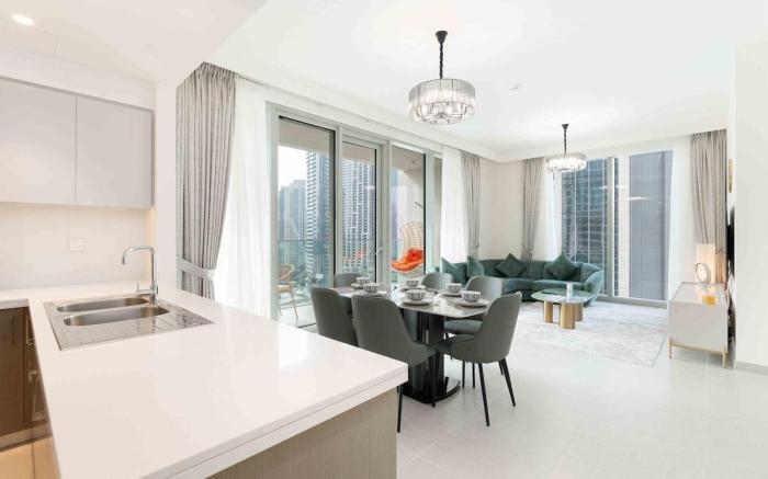 Elegant Escapes - 3B in Heart of Downtown