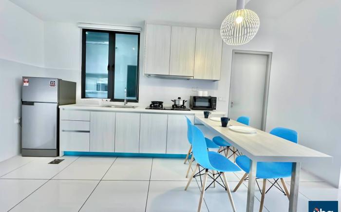 TinoSuite 1Tebrau @ 1BR 2Pax near MidValley by UHA