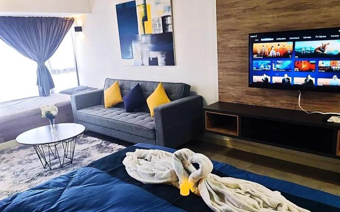 2-4pax Romantic Suite Bathtub Jonker Walk Melaka